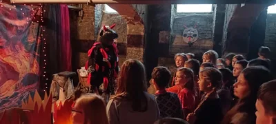 Čertíci ve družiny, 5. 12. 2025