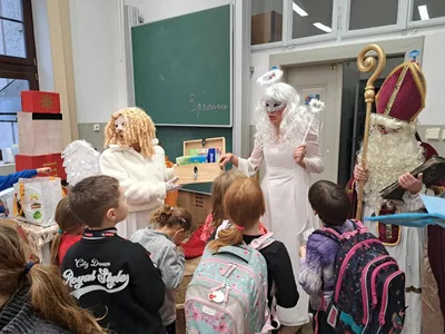 Čertíci ve družiny, 5. 12. 2025