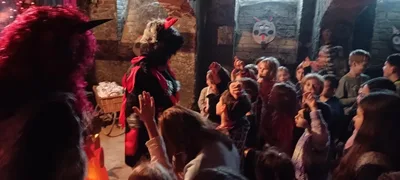 Čertíci ve družiny, 5. 12. 2025