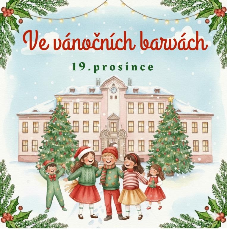Červená, zlatá, zelená, Vánoce to znamená!, 4. 12. 2025