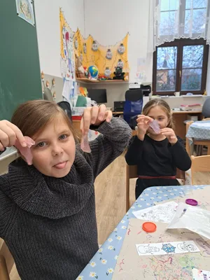 Čtrnáctý týden ve školní družině, 5. 12. 2025