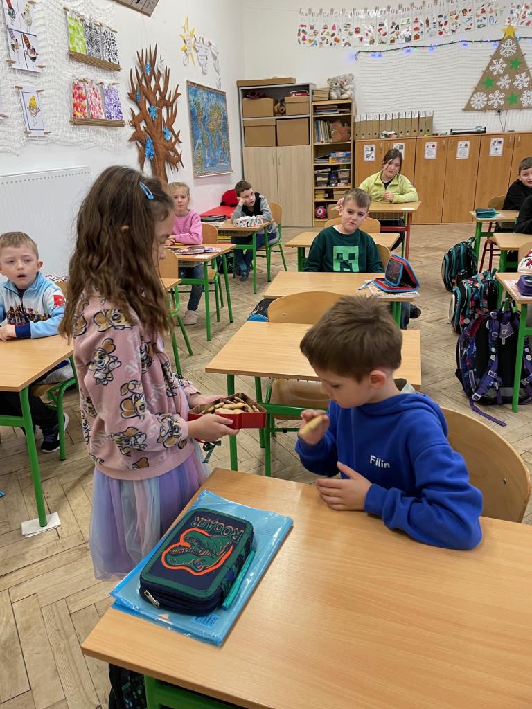 Eliška naděluje, 11. 12. 2025