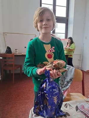 Kroužek Šikovné ručičky., 20. 12. 2025