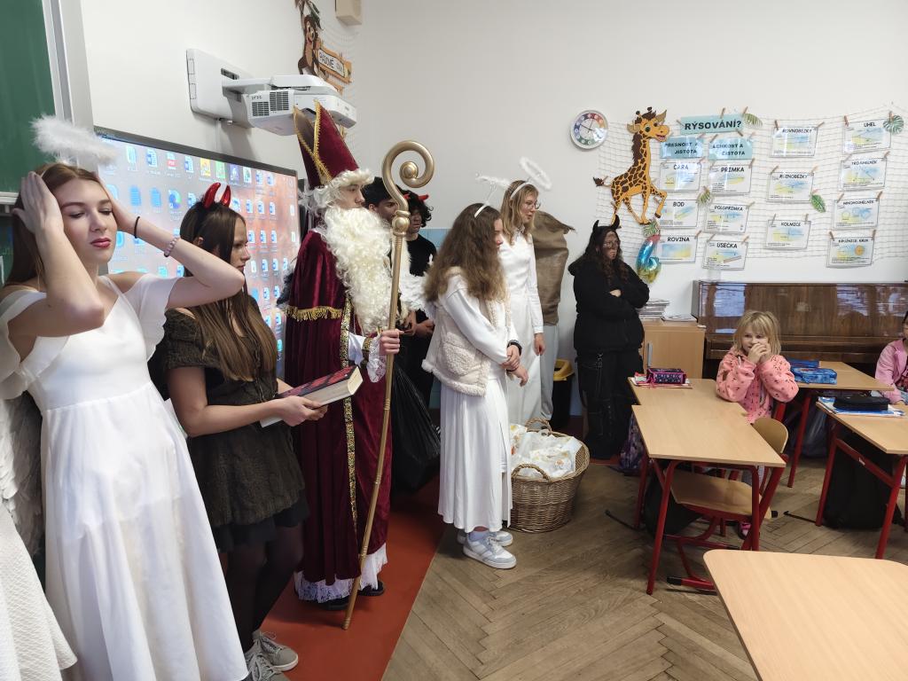 Mikuláš 2025, 5. 12. 2025