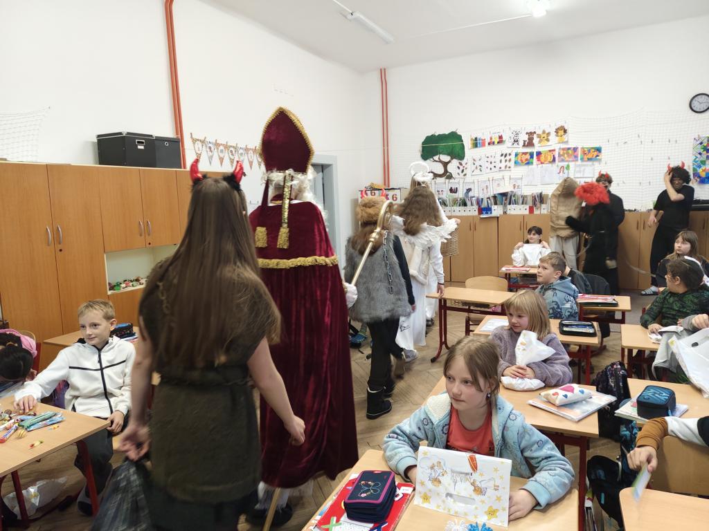 Mikuláš 2025, 5. 12. 2025