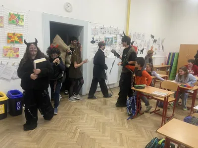 Mikuláš ve škole, 5. 12. 2025