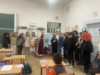 Mikuláš ve škole, 5. 12. 2025