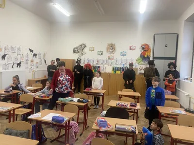 Mikuláš ve škole, 5. 12. 2025