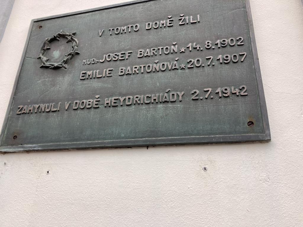 Paměť národa: Po stopách pardubického odboje, po stopách Alfréda Bartoše, 5. 12. 2025