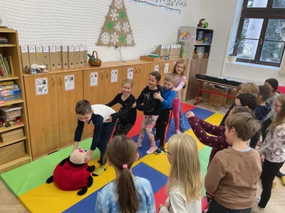 Pohádka O veliké řepě, 5. 12. 2025