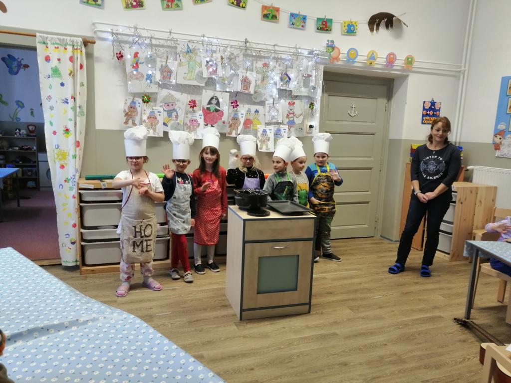 Předvánoční týden v 1. třídě, 20. 12. 2025
