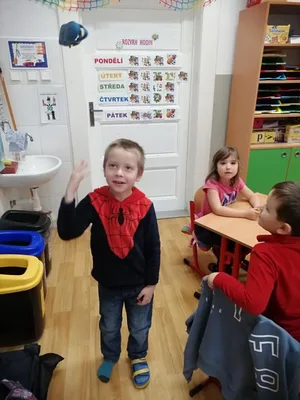 Předvánoční týden v 1. třídě, 20. 12. 2025