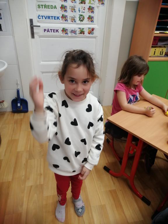 Předvánoční týden v 1. třídě, 20. 12. 2025