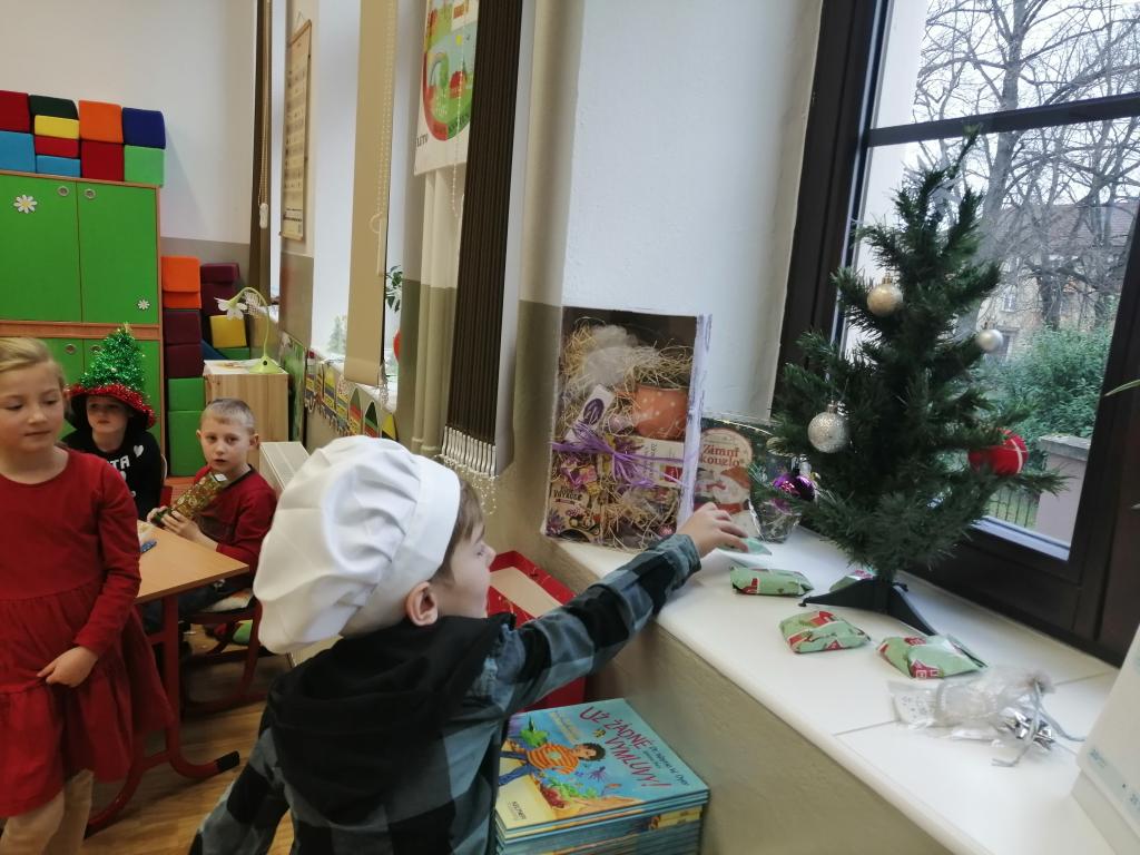 Předvánoční týden v 1. třídě, 20. 12. 2025