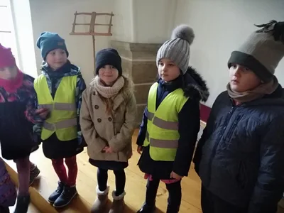 Předvánoční týden v 1. třídě, 20. 12. 2025