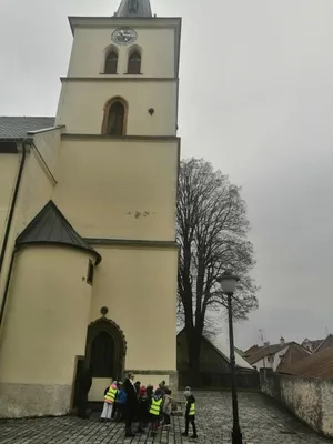 Předvánoční týden v 1. třídě, 20. 12. 2025