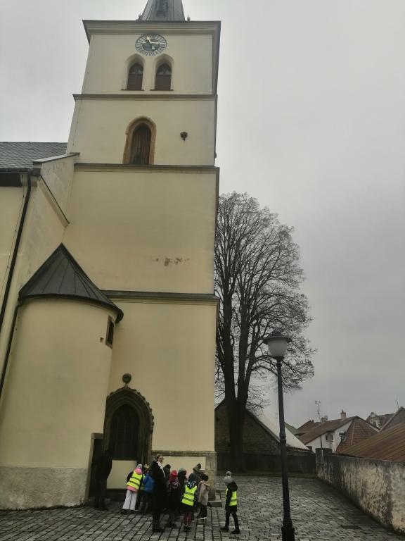 Předvánoční týden v 1. třídě, 20. 12. 2025