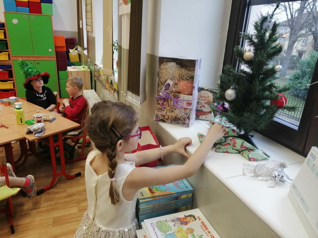 Předvánoční týden v 1. třídě, 20. 12. 2025