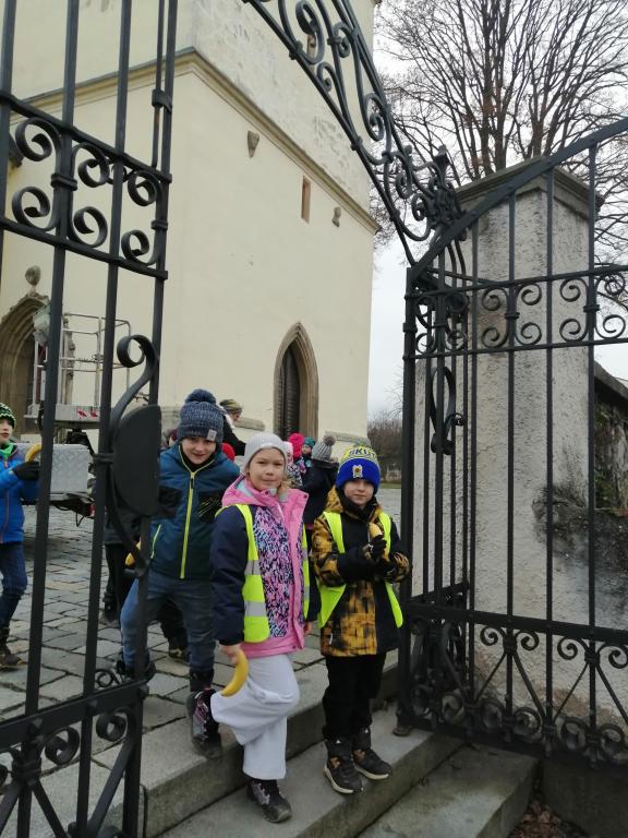 Předvánoční týden v 1. třídě, 20. 12. 2025