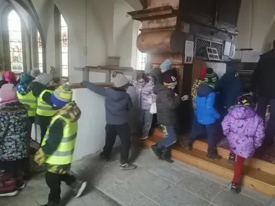 Předvánoční týden v 1. třídě, 20. 12. 2025