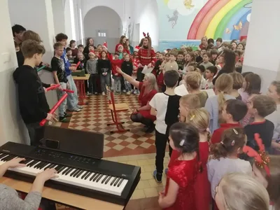 Předvánoční týden v 1. třídě, 20. 12. 2025