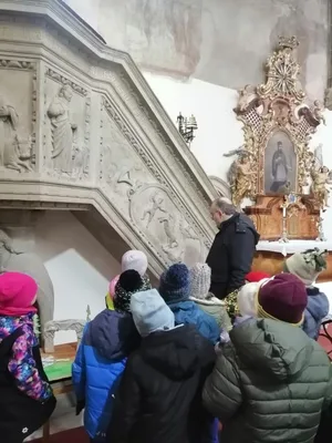 Předvánoční týden v 1. třídě, 20. 12. 2025
