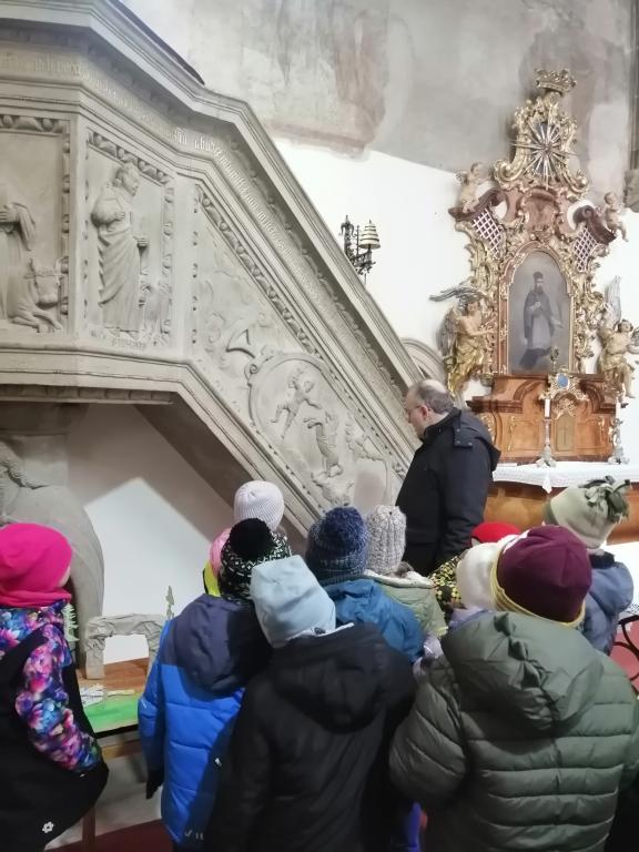 Předvánoční týden v 1. třídě, 20. 12. 2025