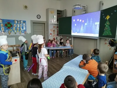 Předvánoční týden v 1. třídě, 20. 12. 2025