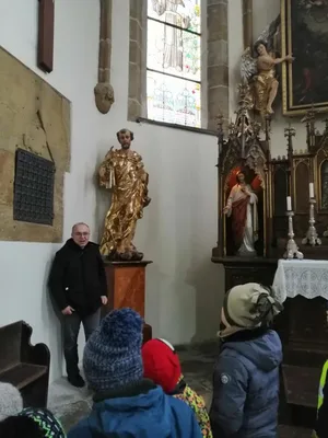 Předvánoční týden v 1. třídě, 20. 12. 2025