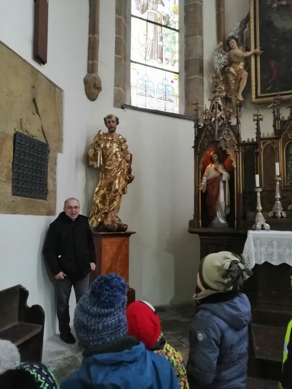 Předvánoční týden v 1. třídě, 20. 12. 2025