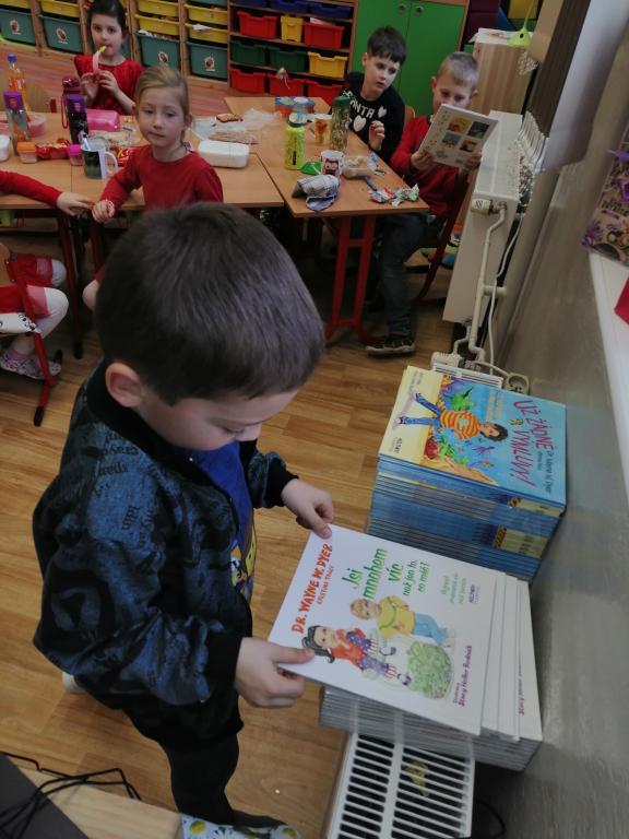 Předvánoční týden v 1. třídě, 20. 12. 2025