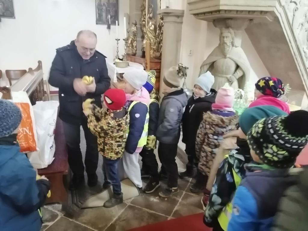 Předvánoční týden v 1. třídě, 20. 12. 2025