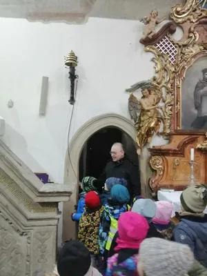 Předvánoční týden v 1. třídě, 20. 12. 2025