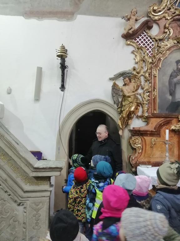 Předvánoční týden v 1. třídě, 20. 12. 2025