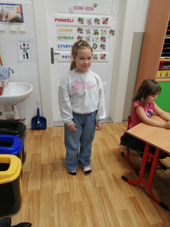 Předvánoční týden v 1. třídě, 20. 12. 2025