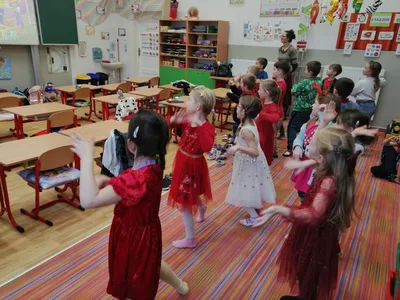 Předvánoční týden v 1. třídě, 20. 12. 2025