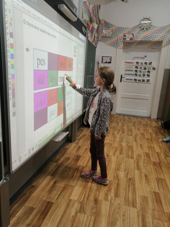Předvánoční týden v 1. třídě, 20. 12. 2025