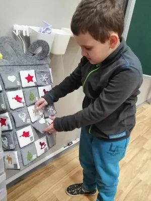 Předvánoční týden v 1. třídě, 20. 12. 2025