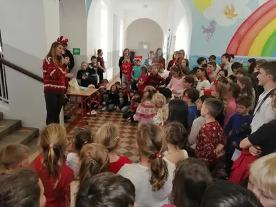 Předvánoční týden v 1. třídě, 20. 12. 2025