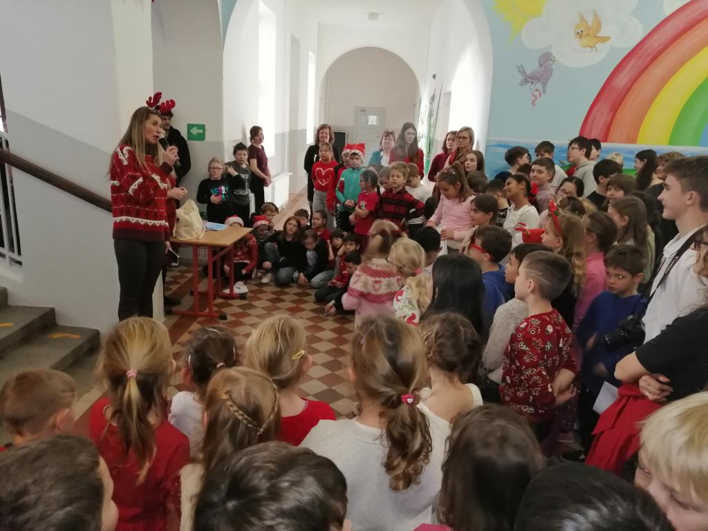 Předvánoční týden v 1. třídě, 20. 12. 2025