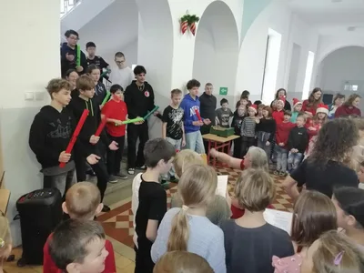 Předvánoční týden v 1. třídě, 20. 12. 2025
