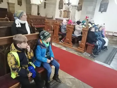 Předvánoční týden v 1. třídě, 20. 12. 2025