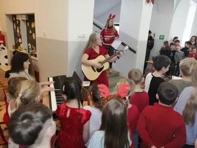 Předvánoční týden v 1. třídě, 20. 12. 2025