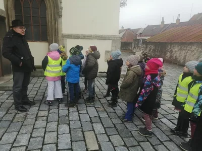 Předvánoční týden v 1. třídě, 20. 12. 2025