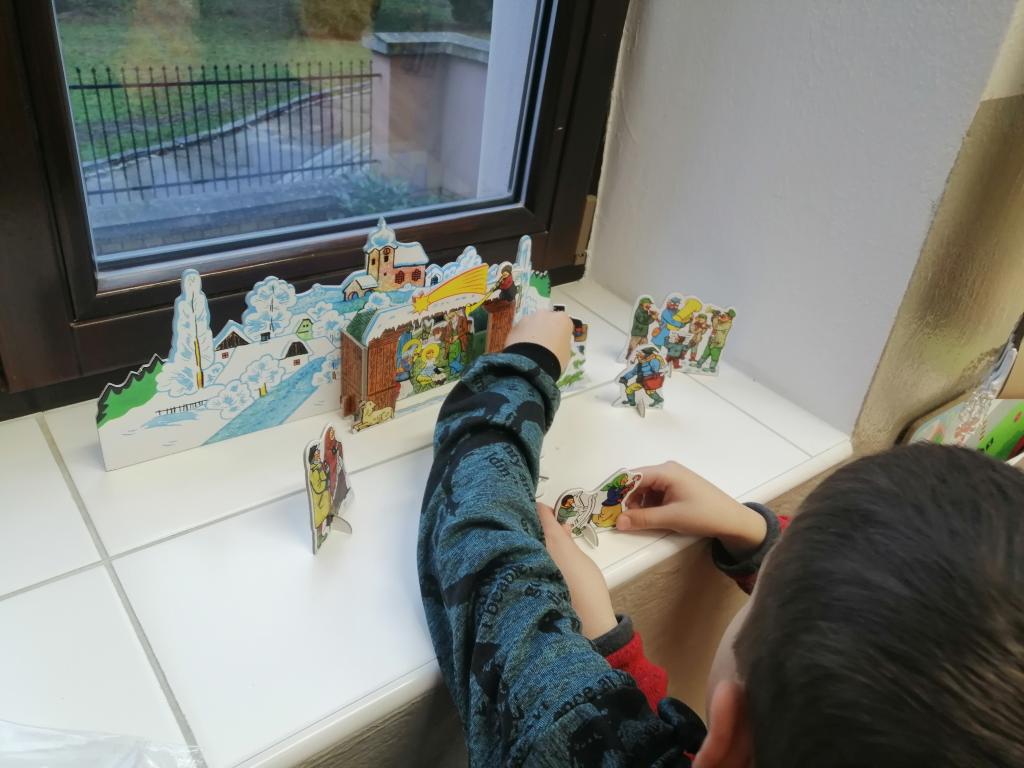 Předvánoční týden v 1. třídě, 20. 12. 2025