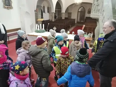 Předvánoční týden v 1. třídě, 20. 12. 2025