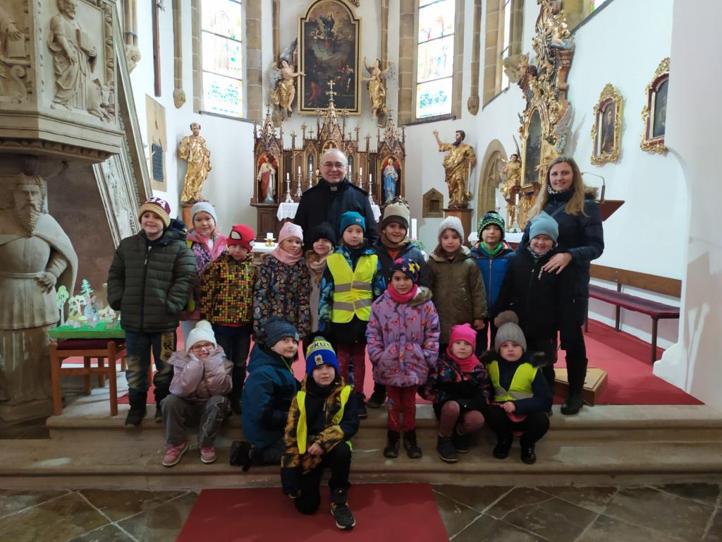 Předvánoční týden v 1. třídě, 20. 12. 2025