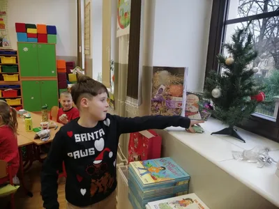 Předvánoční týden v 1. třídě, 20. 12. 2025