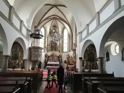 Předvánoční týden v 1. třídě, 20. 12. 2025