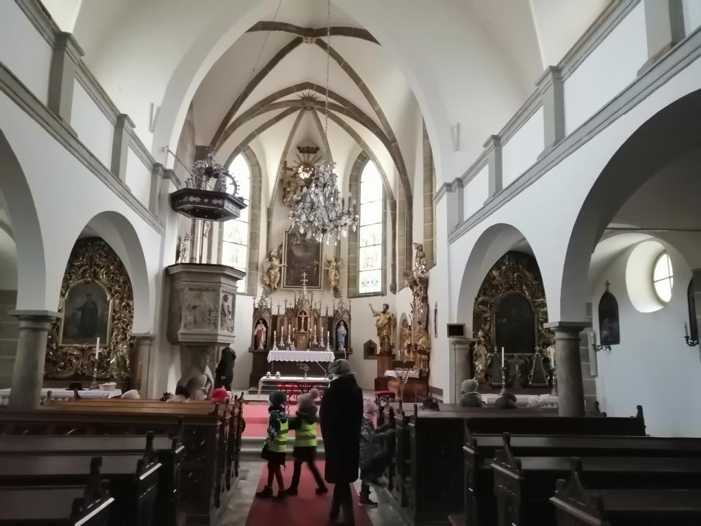 Předvánoční týden v 1. třídě, 20. 12. 2025